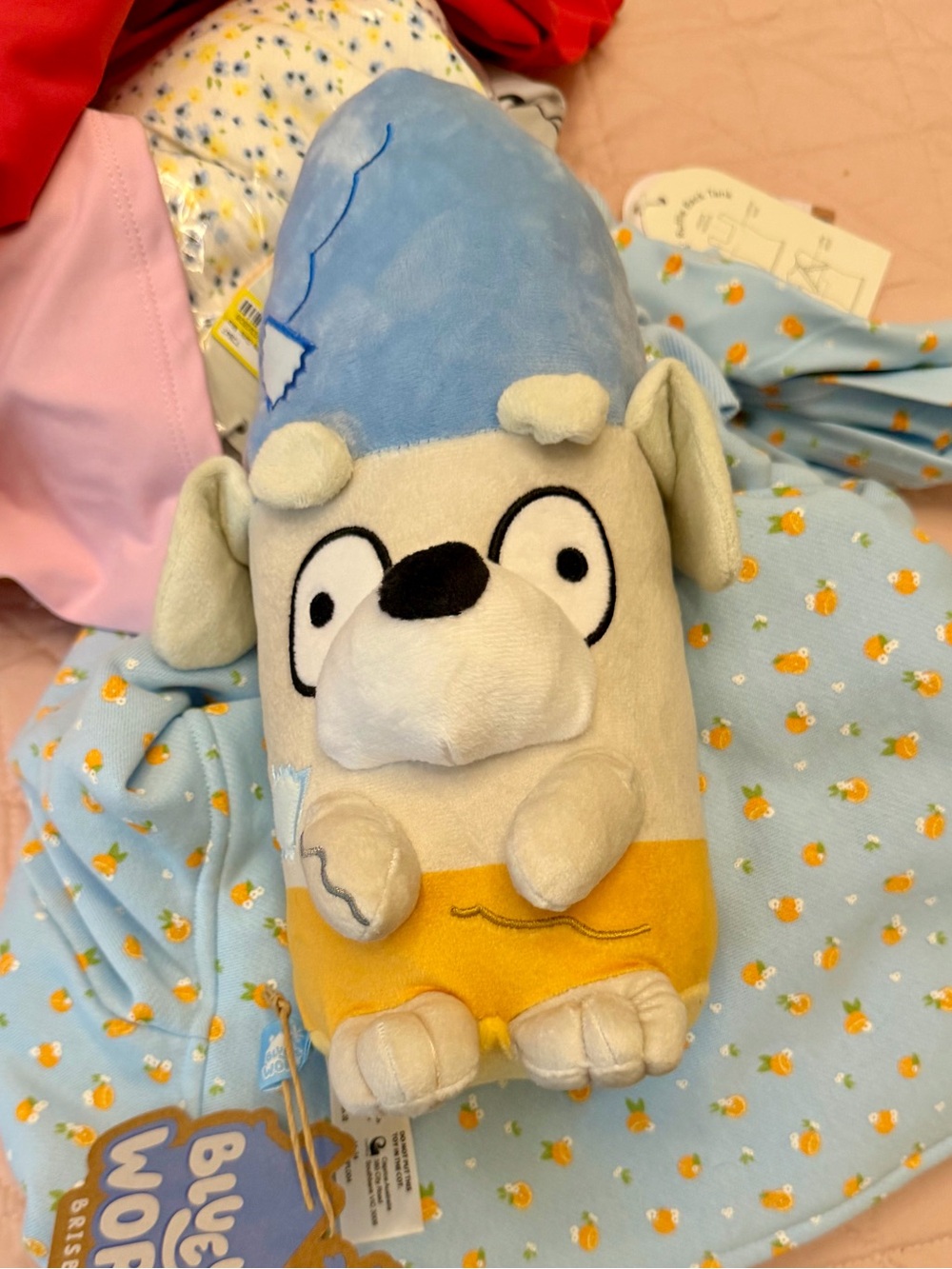 Bluey Gnome - Jeremy Plushie